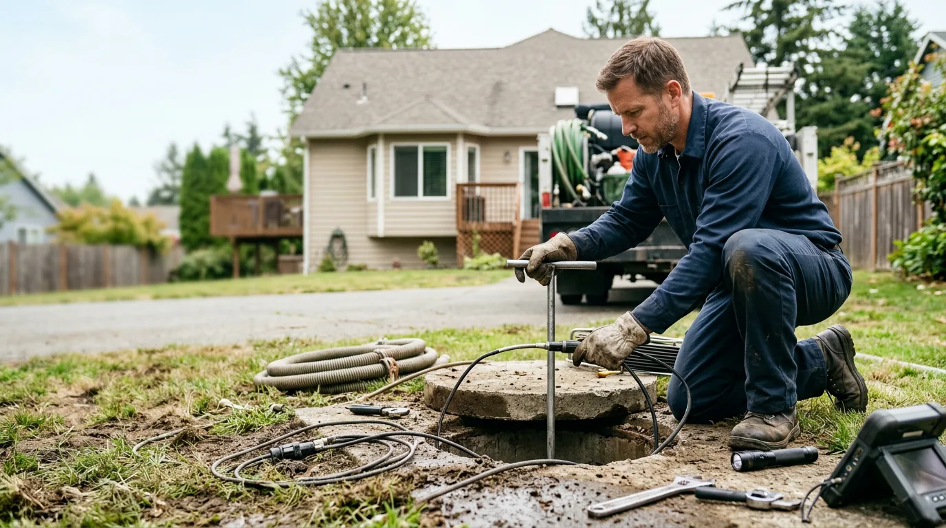 Septic Tank Pumping in Williams, OR
